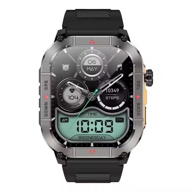 Nowy Smartwatch Męski HK84 AMO – Smartwatch Touch recenzja i cena