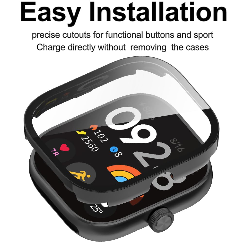 Szkło Hartowane + Etui do Xiao – Xiaomi Smartwatch Accessories recenzja i cena