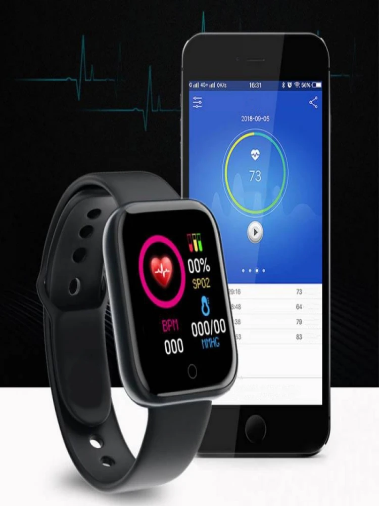 Inteligentny zegarek dla kobie – Smartwatch Touch recenzja i cena