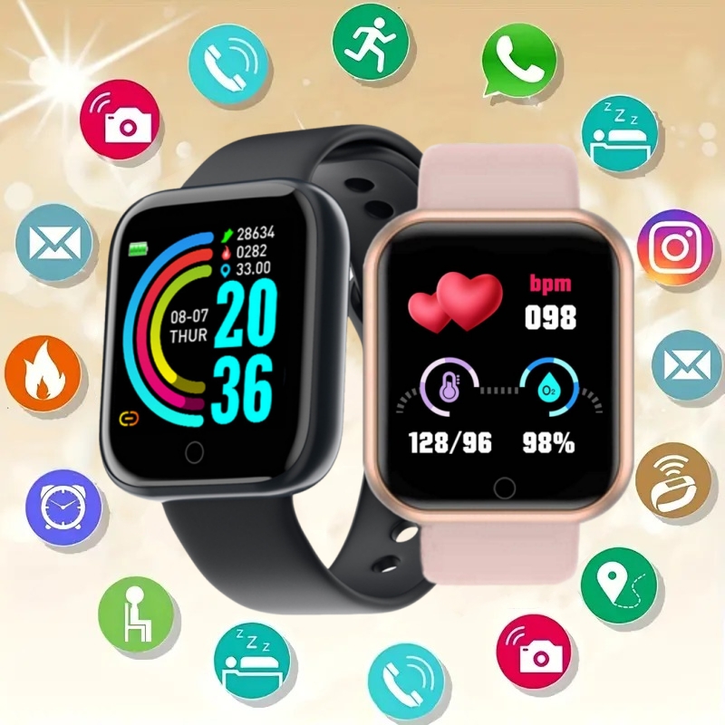 Inteligentny zegarek dla kobie – Smartwatch Touch recenzja i cena