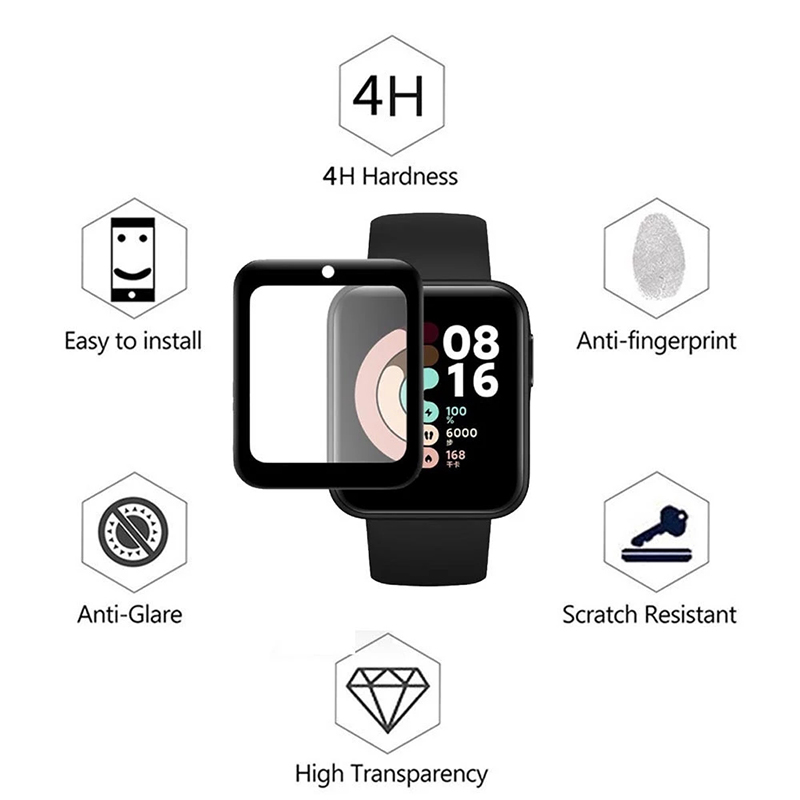 2 sztuki szkła hartowanego do  – Xiaomi Smartwatch Accessories recenzja i cena