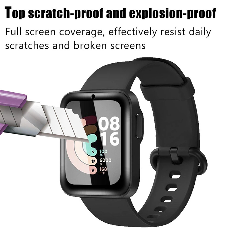 2 sztuki szkła hartowanego do  – Xiaomi Smartwatch Accessories recenzja i cena