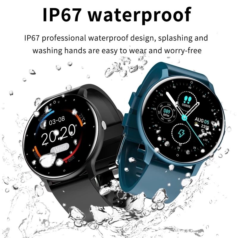 LIGE 2026 Nowy Smartwatch Męsk – Smartwatch Icon recenzja i cena