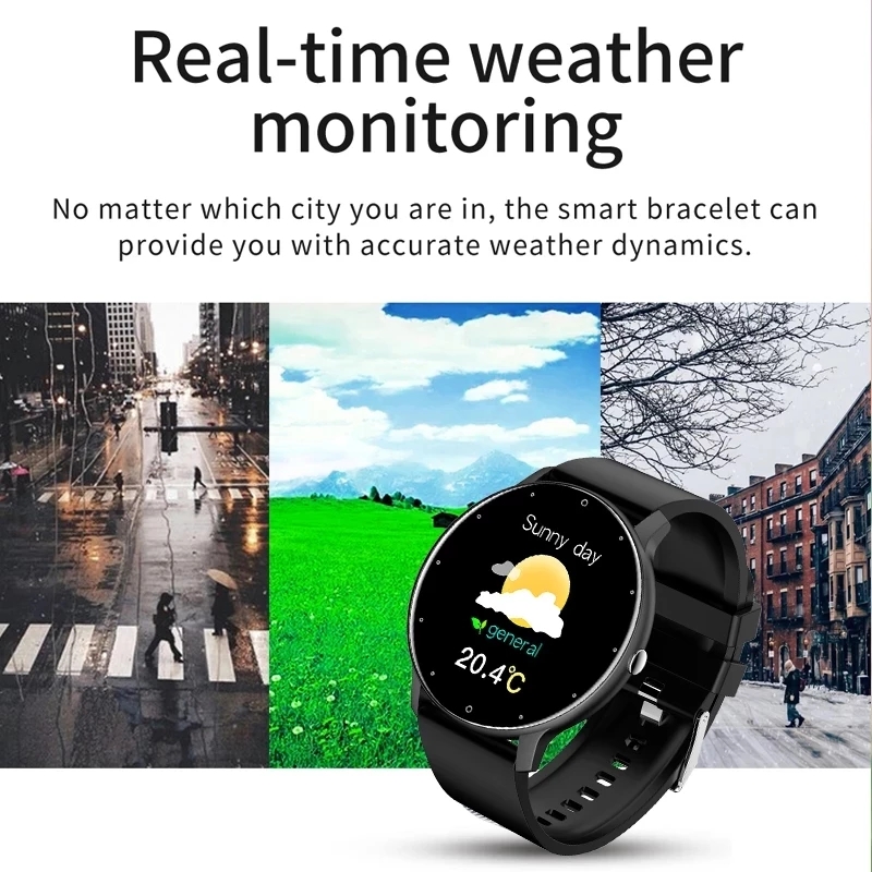 LIGE 2026 Nowy Smartwatch Męsk – Smartwatch Icon recenzja i cena