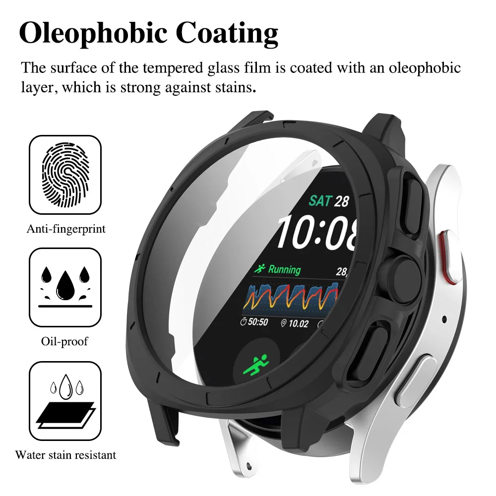 Szkło + etui do Samsung Galaxy – Samsung Smartwatch Accessories recenzja i cena