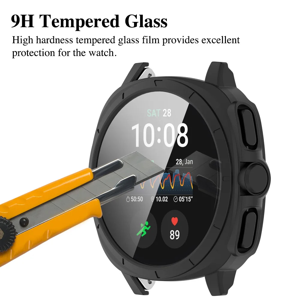 Szkło + etui do Samsung Galaxy – Samsung Smartwatch Accessories recenzja i cena