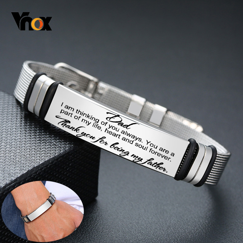 Vnox Męskie bransoletki ze sta – Stainless Mesh Band recenzja i cena