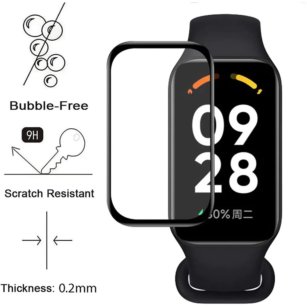 1-3szt Folia kompozytowa 3D do – Xiaomi Smartwatch Accessories recenzja i cena