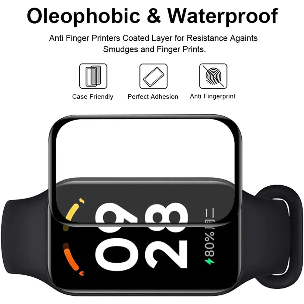 1-3szt Folia kompozytowa 3D do – Xiaomi Smartwatch Accessories recenzja i cena