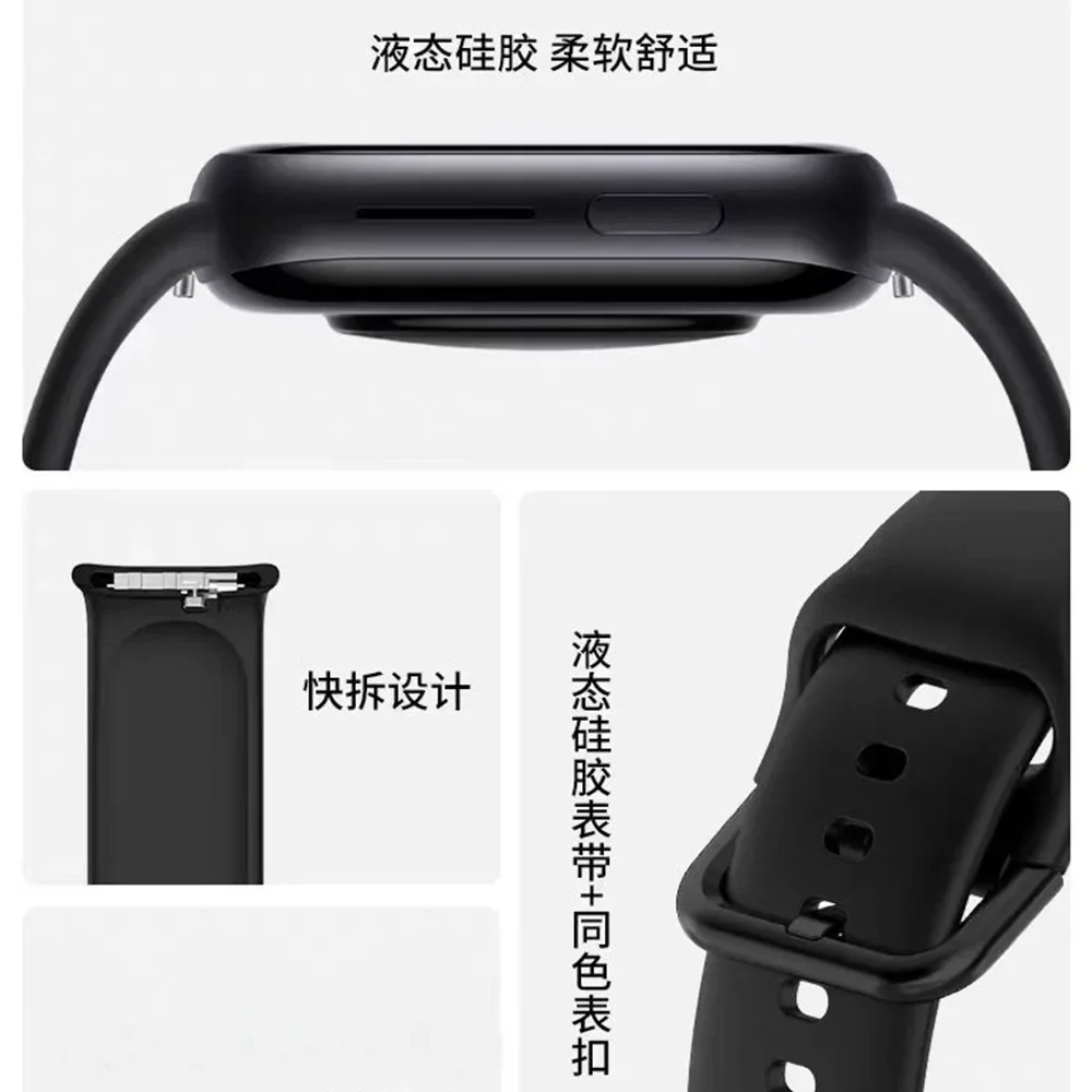 Silikonowy pasek do Honor Watc – Huawei Smartwatch Accessories recenzja i cena