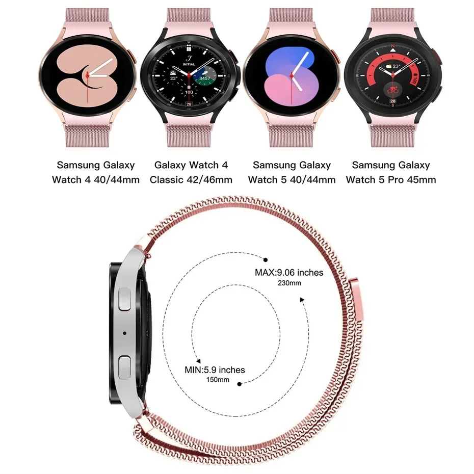Pasek bez luk do Samsung Galax – Samsung Smartwatch Accessories recenzja i cena