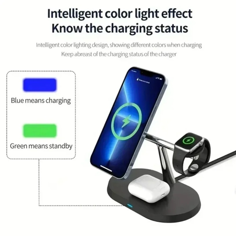 Magnetyczna bezprzewodowa stac – Watch Charger Cable recenzja i cena