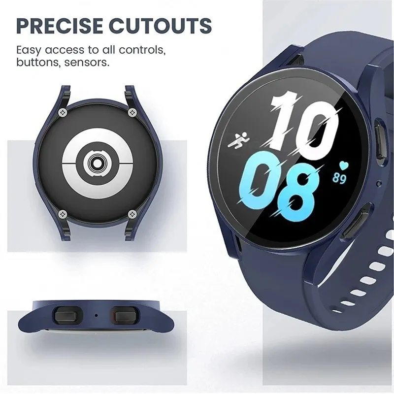 Szkło+Etui do Samsung Galaxy W – Accessories For Galaxy Watch 5 recenzja i cena