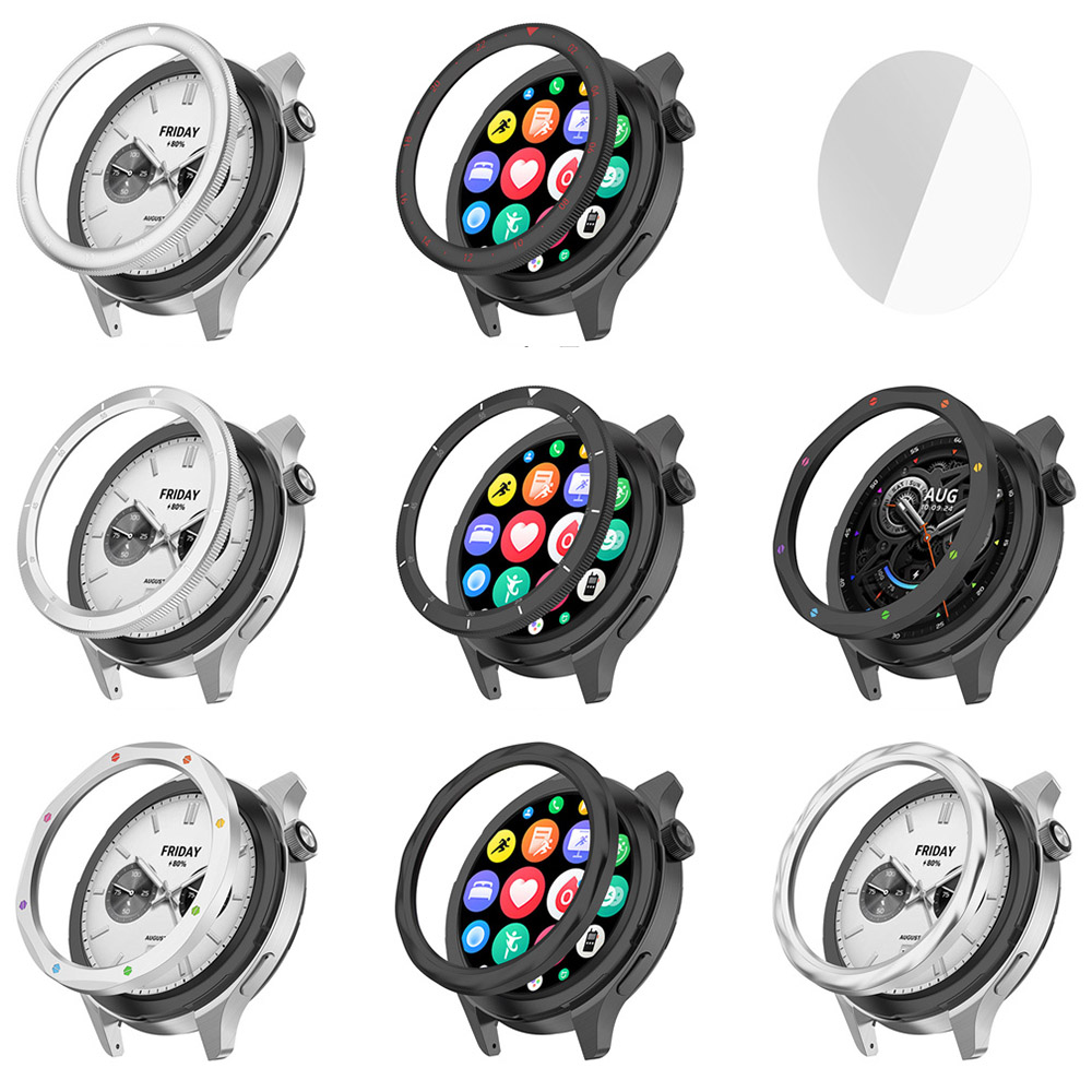 Metalowy pierścień bezelowy do – Xiaomi Smartwatch Accessories recenzja i cena