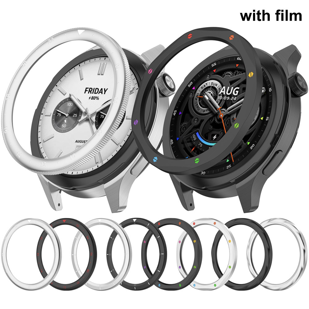 Metalowy pierścień bezelowy do – Xiaomi Smartwatch Accessories recenzja i cena