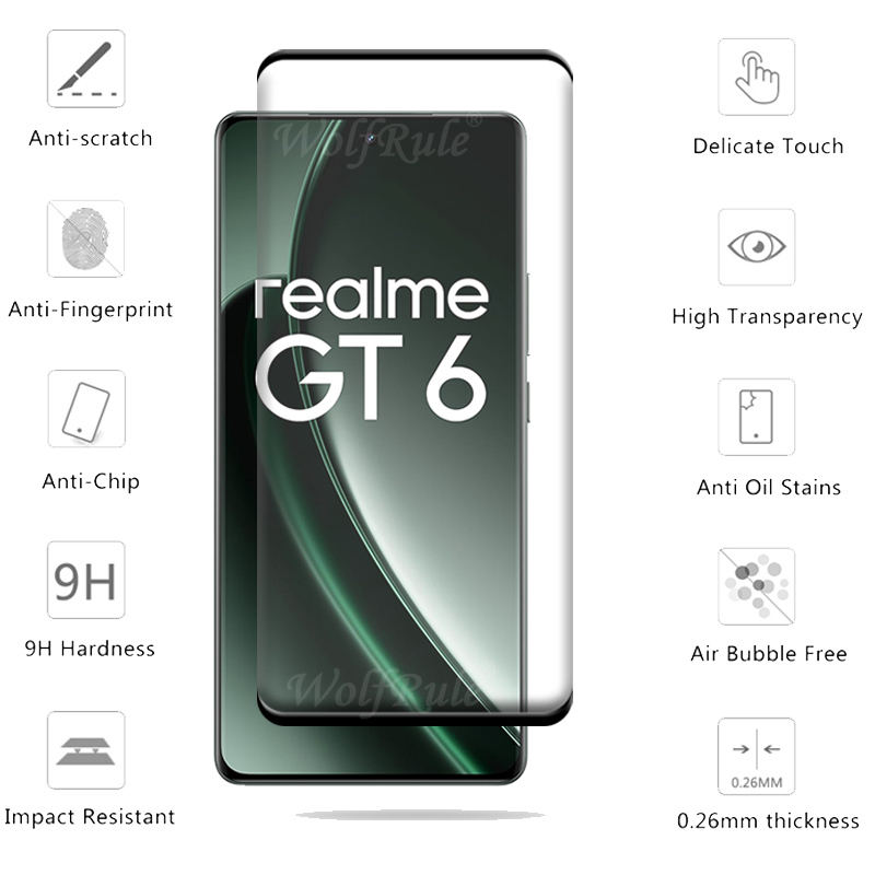 6-in-1 dla Realme GT 6 Glass O – Realme Gt 6 recenzja i cena