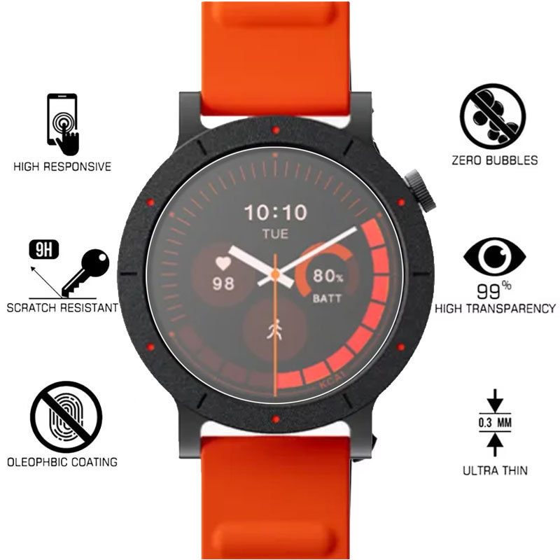 Folia hydrożelowa na ekran do  – Smartwatch Icon recenzja i cena