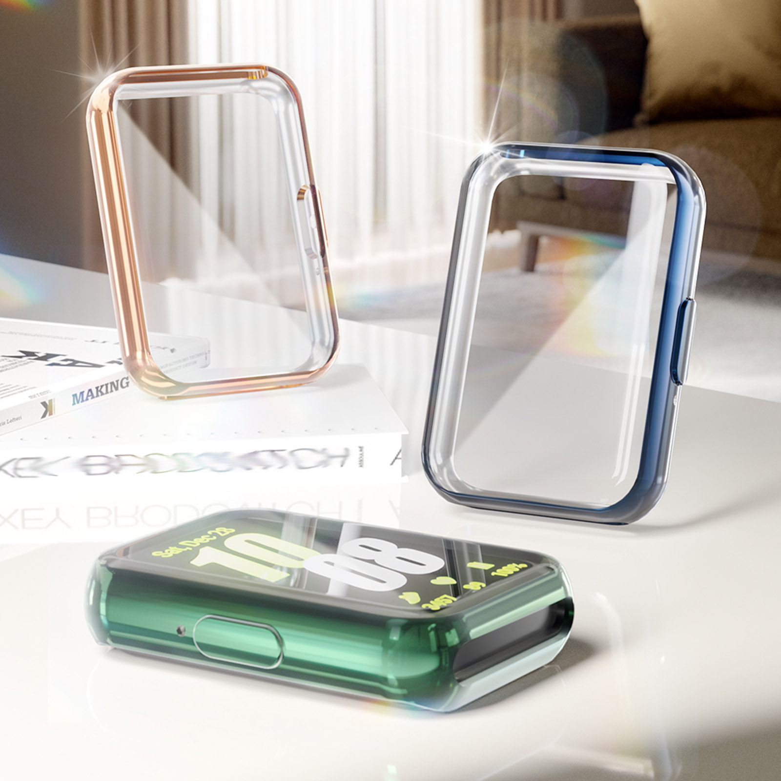 Pokrowiec na Samsung Galaxy Fi – Smartwatch Icon recenzja i cena