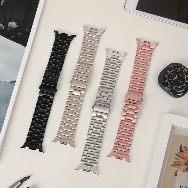 Pasek ze stali nierdzewnej do  – Titan Smartwatch Accessories recenzja i cena