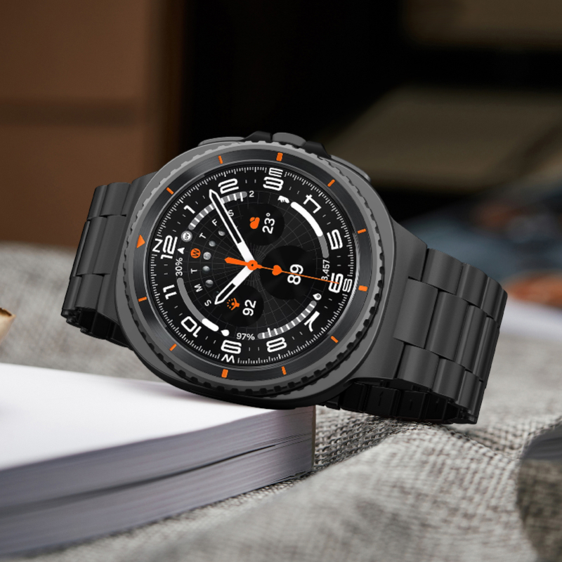 Pasek ze stali nierdzewnej do  – Titan Smartwatch Accessories recenzja i cena