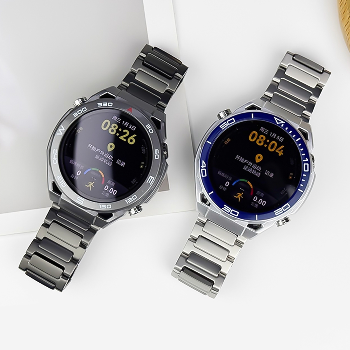 Etui Huawei Watch Ultimate na  – Titan Smartwatch Accessories recenzja i cena