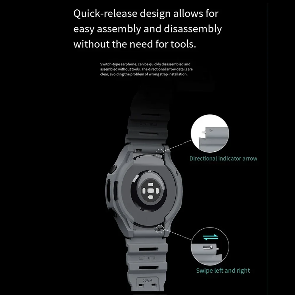 Silikonowe Paski do Samsung Ga – Samsung Smartwatch Accessories recenzja i cena
