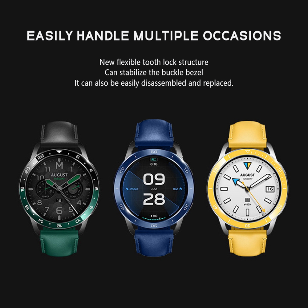 Metalowa ramka do zegarka Xiao – Xiaomi Smartwatch Accessories recenzja i cena