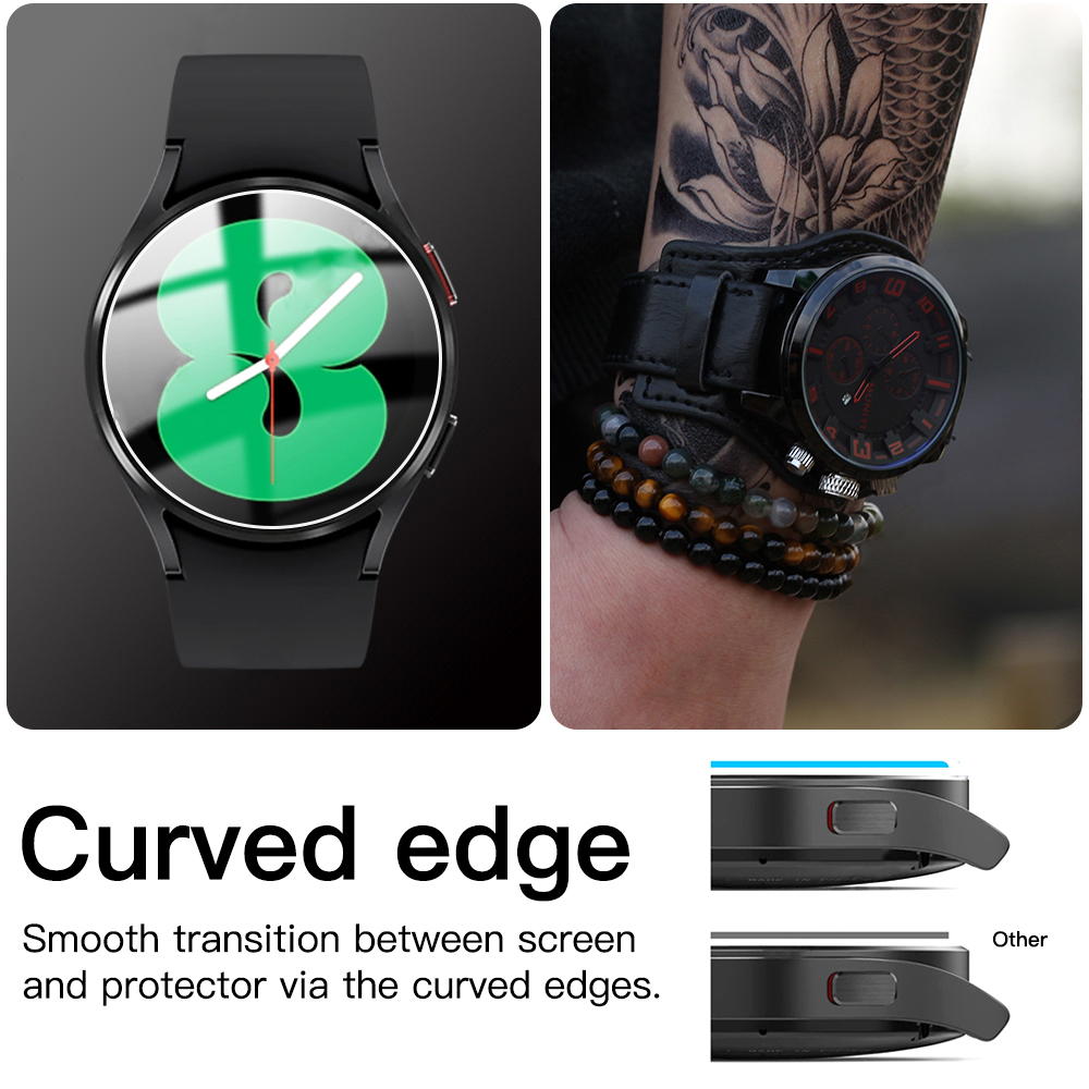 1-5 szt. Przezroczyste szkło h – Accessories For Galaxy Watch 5 recenzja i cena