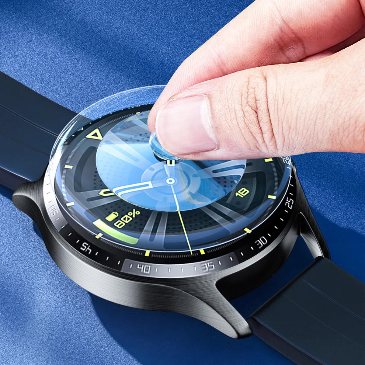 Ochraniacz ekranu do Amazfit B – Smartwatch Icon recenzja i cena
