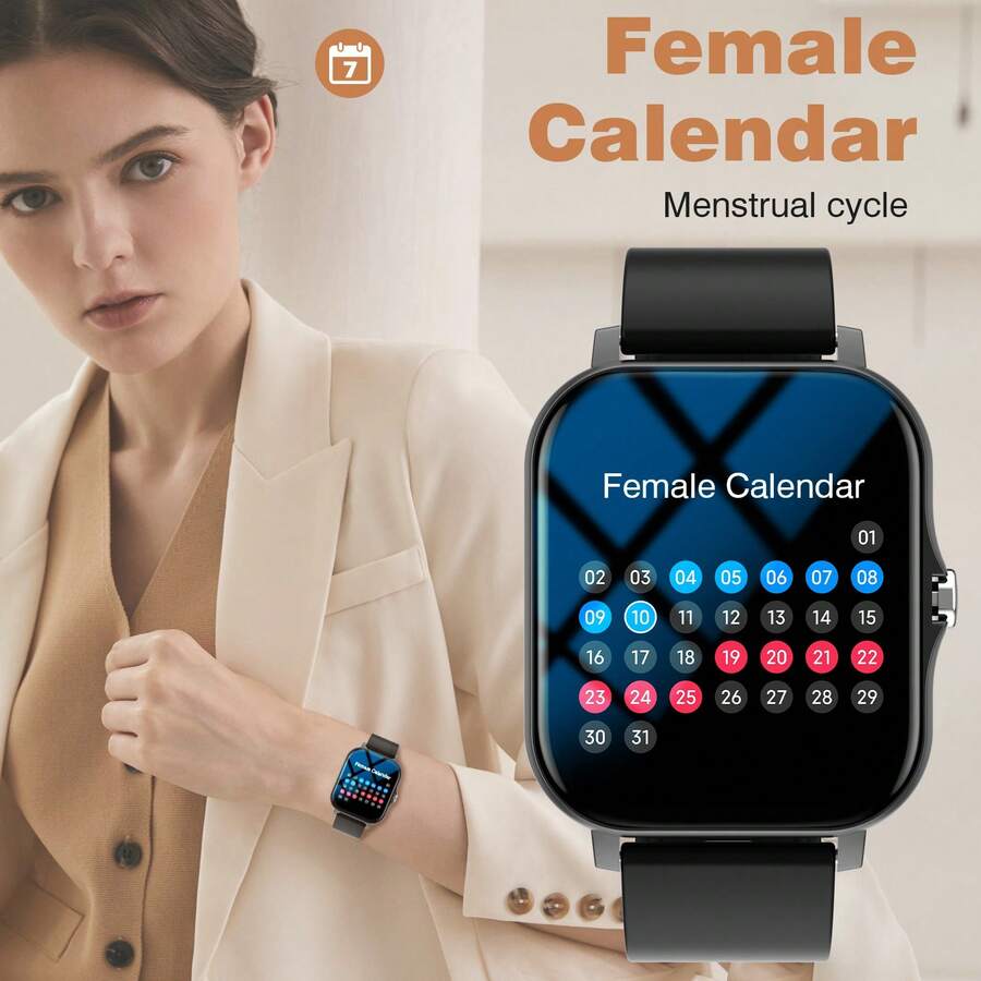 Inteligentny zegarek z funkcją – Smartwatch Touch recenzja i cena