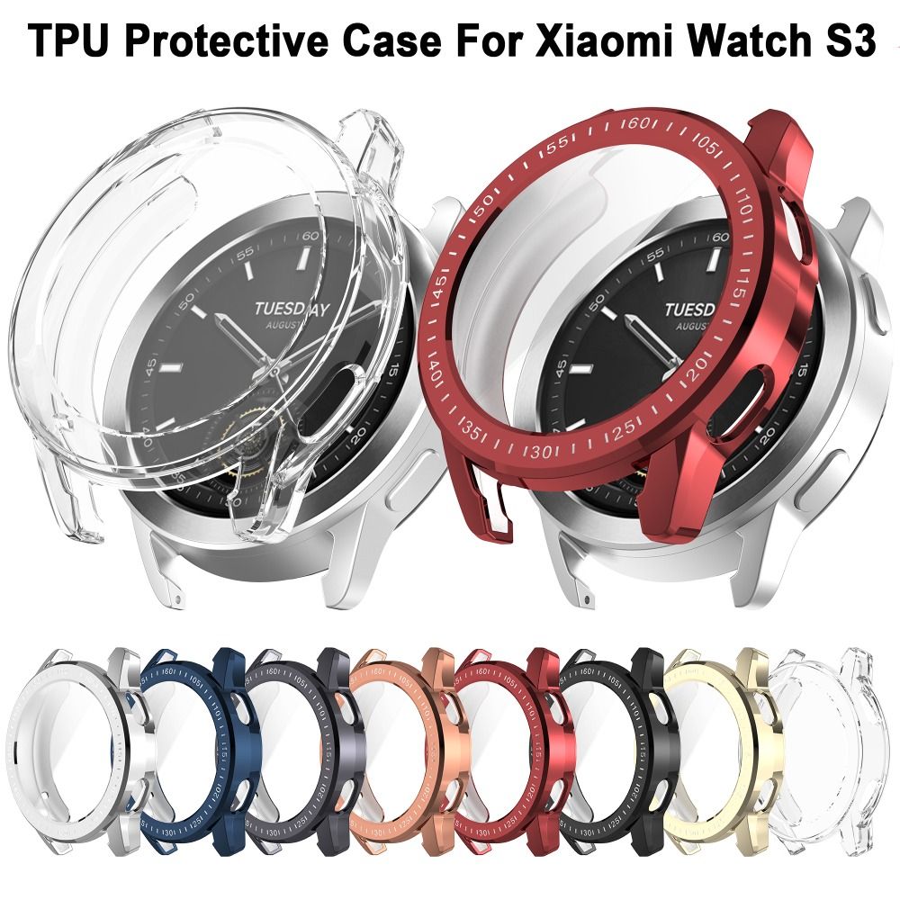 Nowe etui TPU z pełnym pokryci – Xiaomi Smartwatch Accessories recenzja i cena