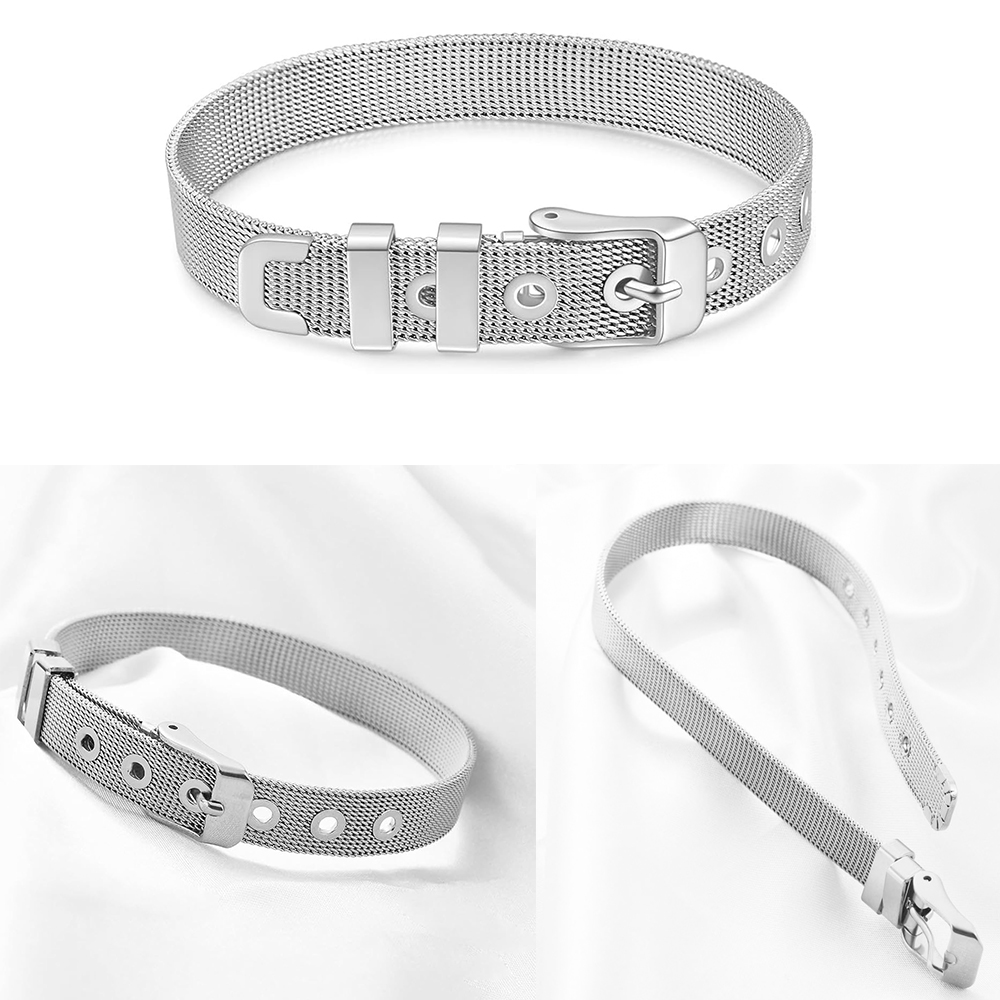 Biżuteria kremacyjna Bransolet – Stainless Mesh Band recenzja i cena