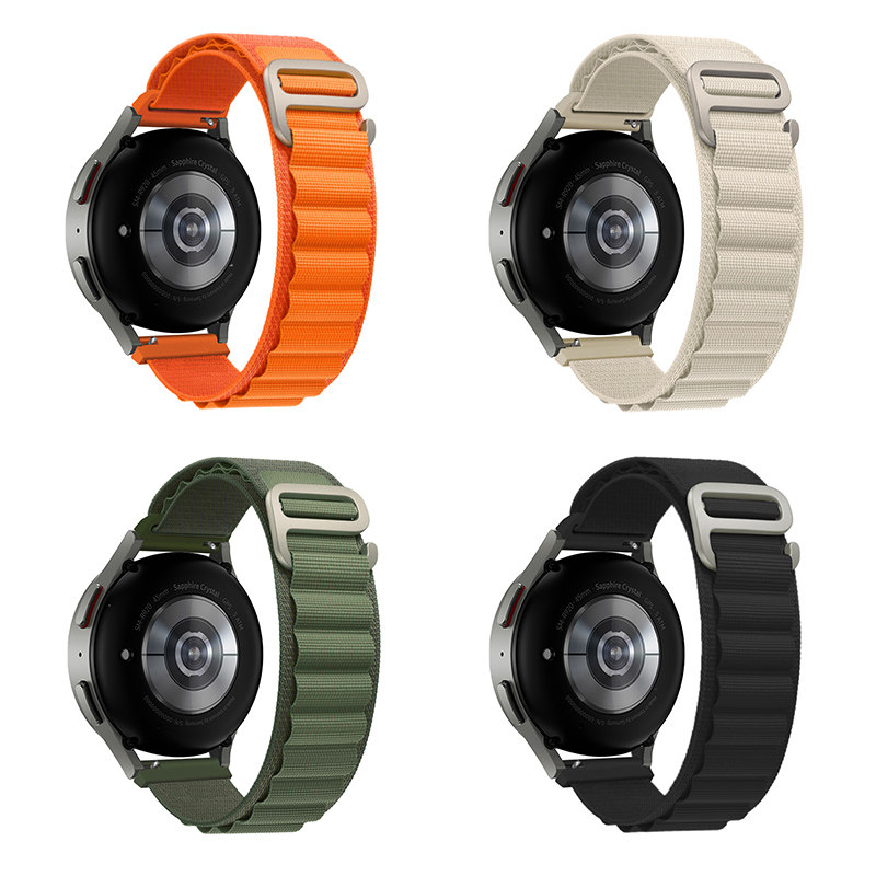 Pasek 20mm 22mm do Samsung Gal – Accessories For Galaxy Watch 5 recenzja i cena