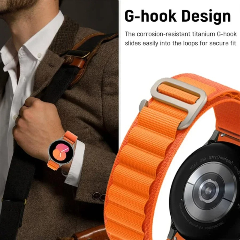 Pasek 20mm 22mm do Samsung Gal – Accessories For Galaxy Watch 5 recenzja i cena