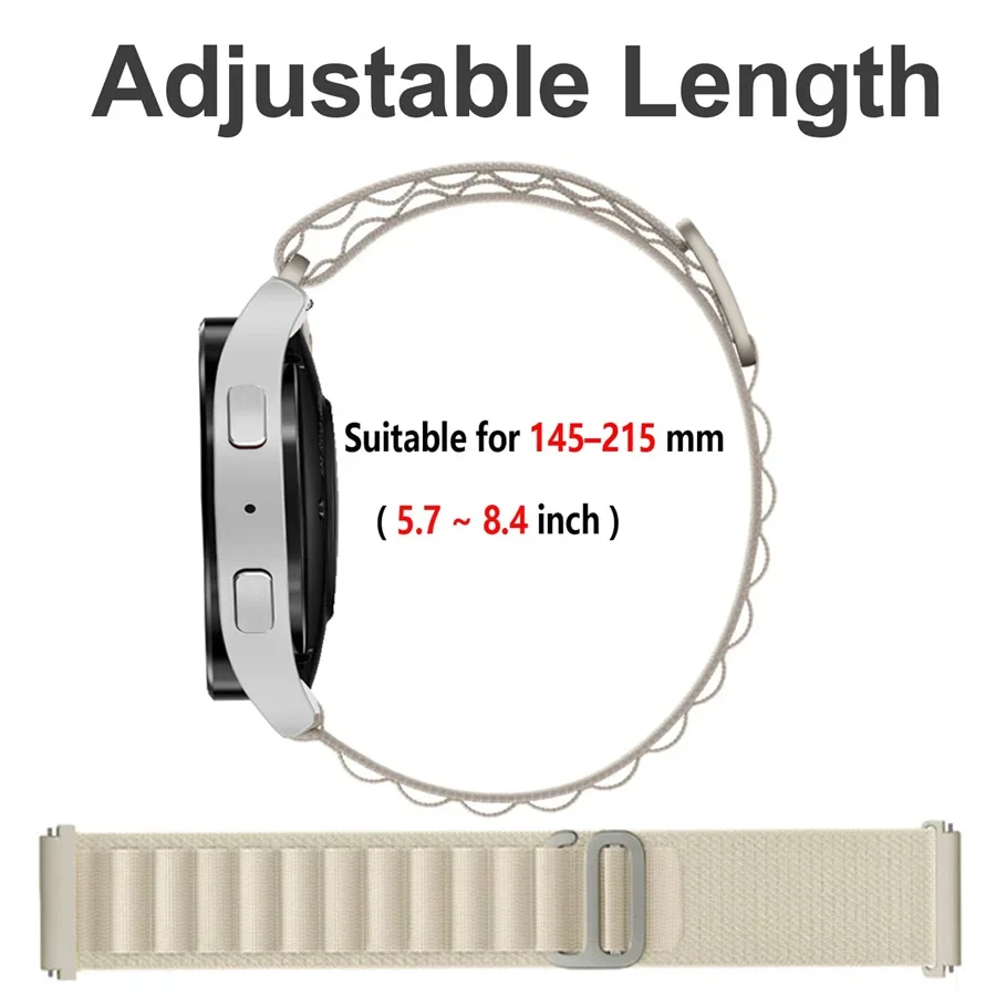 Pasek 20mm 22mm do Samsung Gal – Accessories For Galaxy Watch 5 recenzja i cena