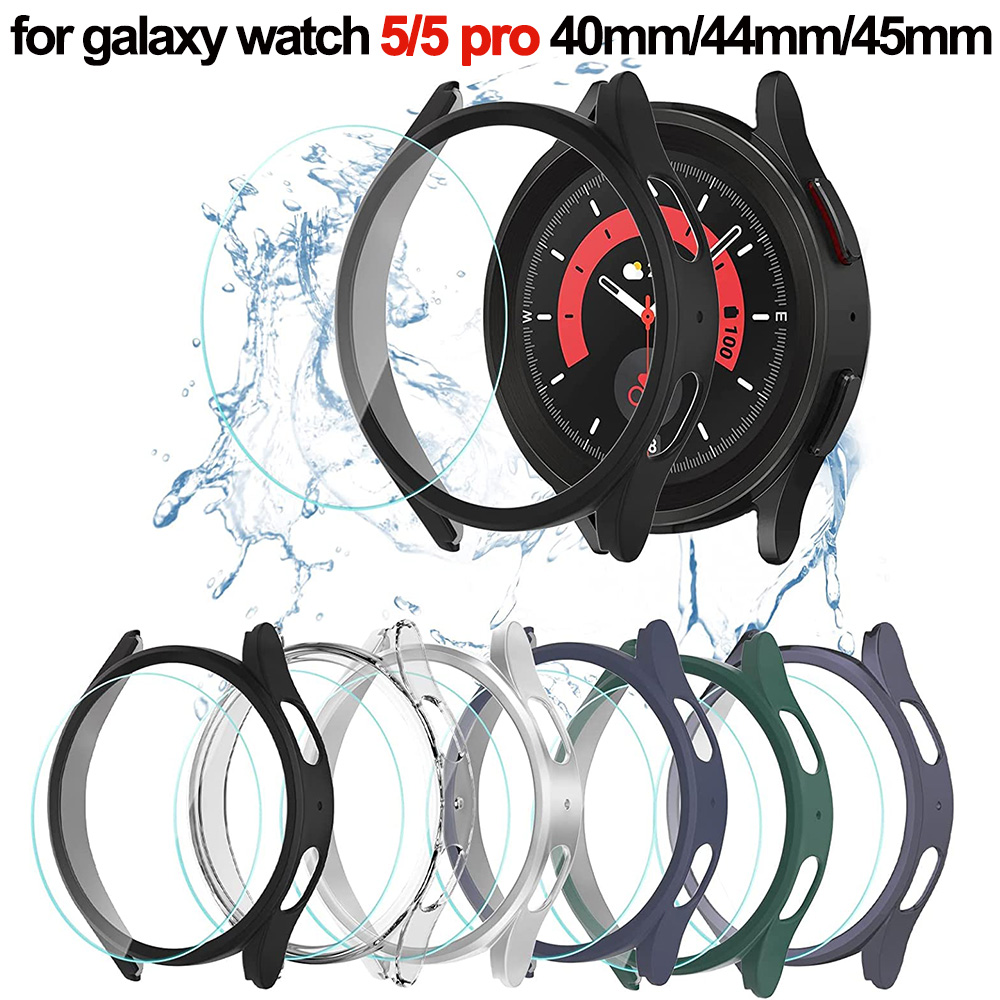 Pokrowiec + szkło hartowane do – Accessories For Galaxy Watch 5 recenzja i cena