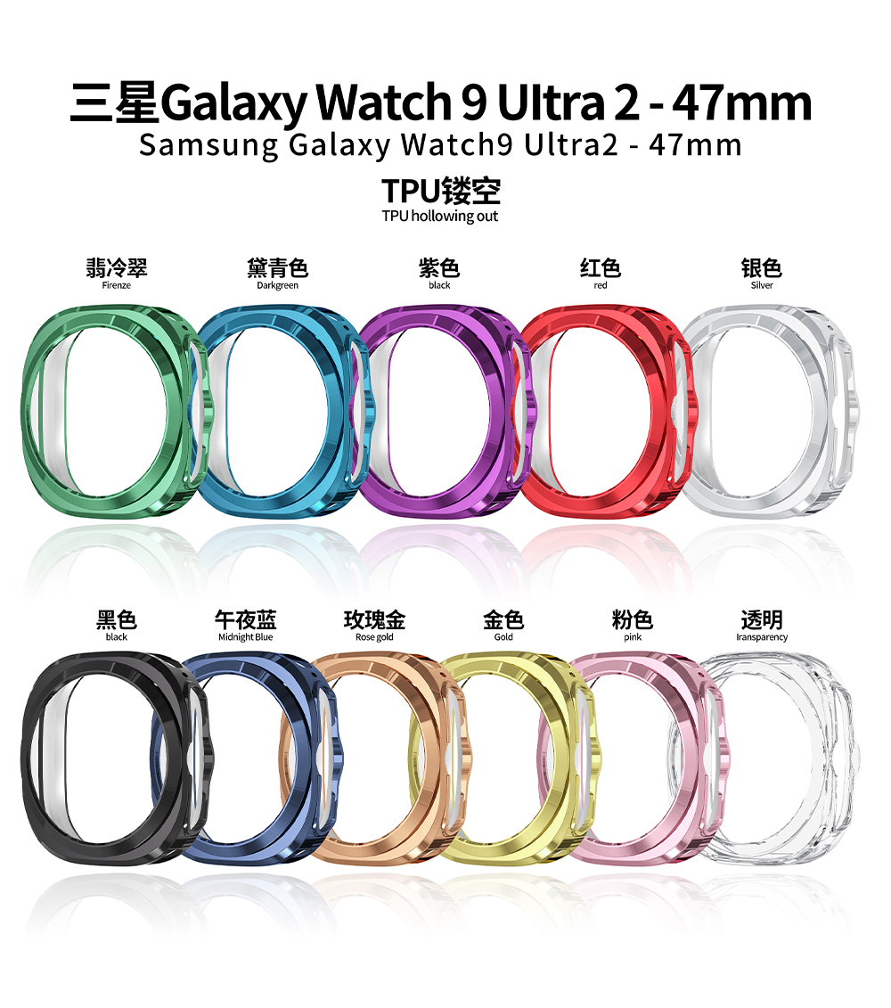 Pusta obudowa TPU do Samsung G – Samsung Smartwatch Ultra Accessories recenzja i cena
