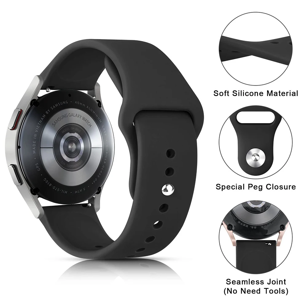 22mm pasek do zegarka Samsung  – Titan Smartwatch Accessories recenzja i cena