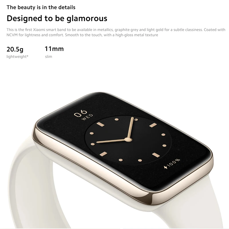 Xiaomi Smart Band 7 Pro 1.64'' – Smartwatch Face recenzja i cena