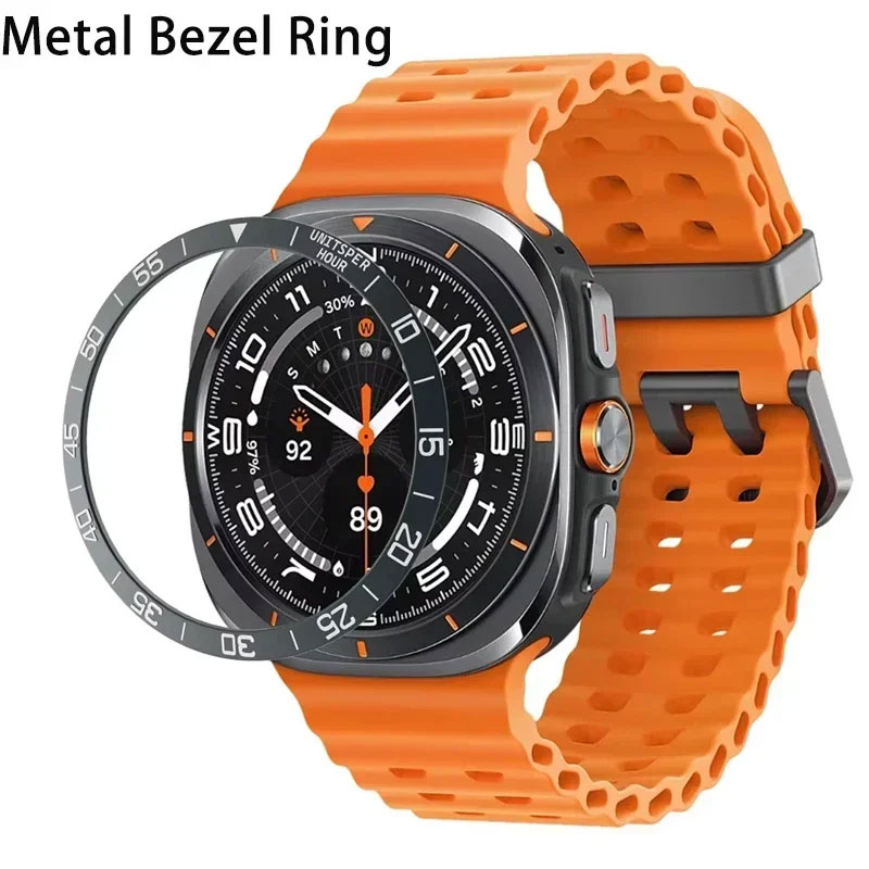 Metalowa osłona Bezel Ring Cas – Samsung Smartwatch Ultra Accessories recenzja i cena