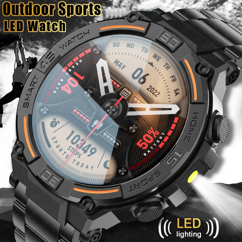 Wytrzymały smartwatch wojskowy – Smartwatch Face recenzja i cena