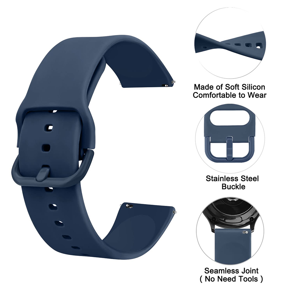 Pasek 20 mm 22 mm do zegarka S – Titan Smartwatch Accessories recenzja i cena