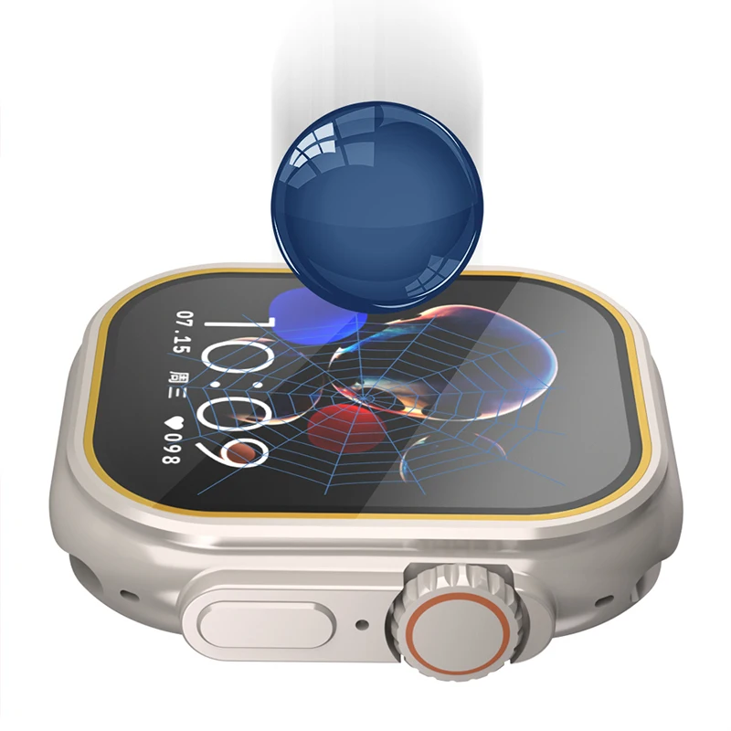 Folia ze szkła hartowanego do  – Smartwatch Icon recenzja i cena