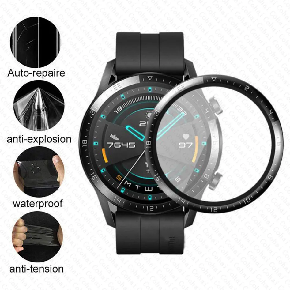Szkło Hartowane 20D z Zaokrągl – Titan Smartwatch Accessories recenzja i cena