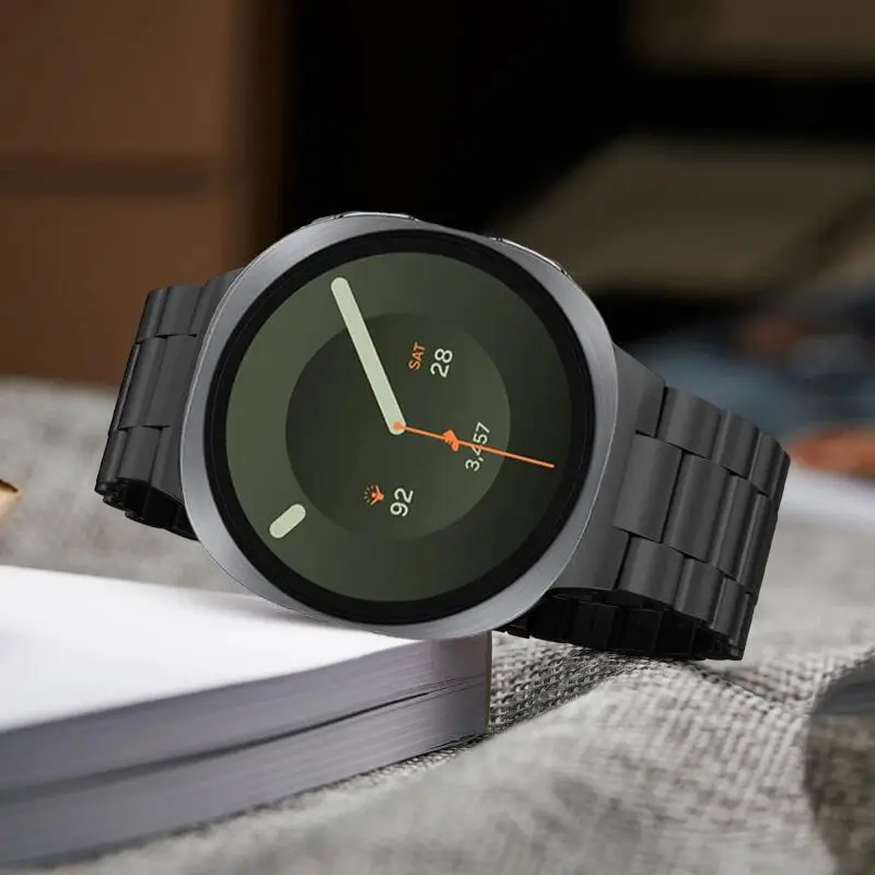 Metalowa bransoleta do Samsung – Samsung Smartwatch Ultra Accessories recenzja i cena