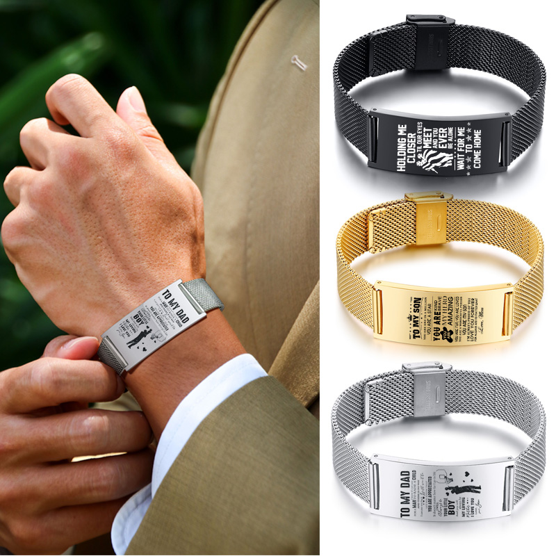 Męska bransoletka ponadczasowa – Stainless Mesh Band recenzja i cena