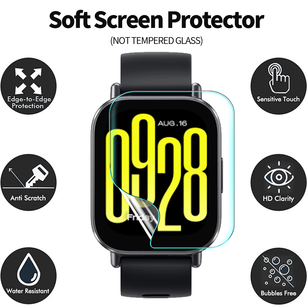 Folia hydrożelowa do Xiaomi Re – Xiaomi Smartwatch Accessories recenzja i cena