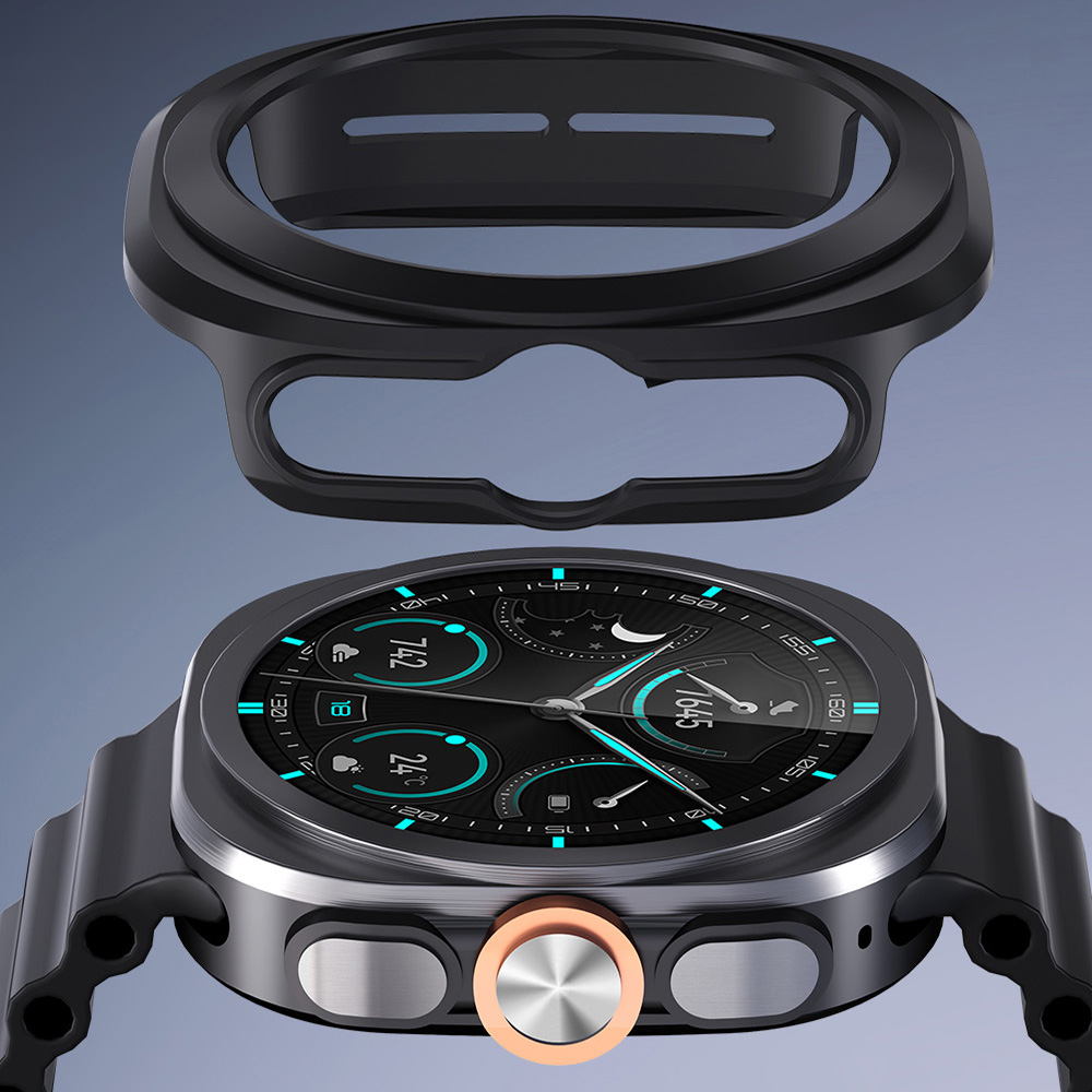 Etui PC do Samsung Galaxy Watc – Samsung Smartwatch Accessories recenzja i cena