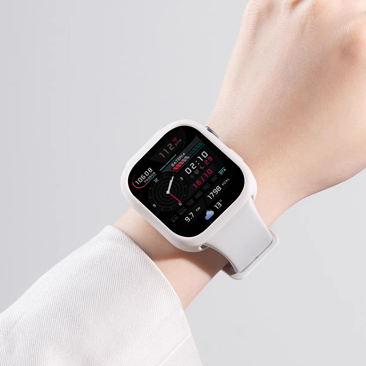 Silikonowe etui ochronne na Xi – Xiaomi Smartwatch Accessories recenzja i cena