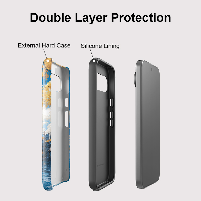Fcicicase Odporne na wstrząsy  – Google Pixel 9 Pro recenzja i cena